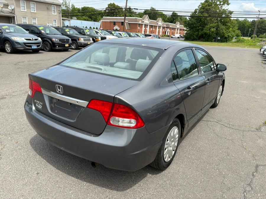 2009 Honda Civic Sdn 4dr Auto DX-VP, available for sale in East Windsor, Connecticut | CT Car Co LLC. East Windsor, Connecticut 2009 Honda Civic Sdn 4dr Auto DX-VP, available for sale in East Windsor, Connecticut | CT Car Co LLC. East Windsor, Connecticut