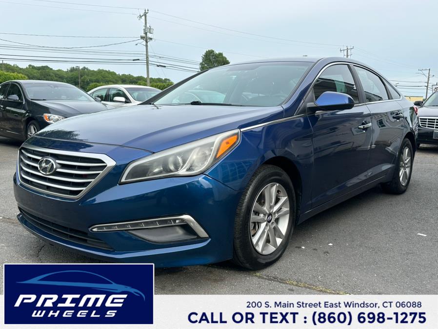 2015 Hyundai Sonata 4dr Sdn 2.4L SE PZEV, available for sale in East Windsor, Connecticut | Prime Wheels. East Windsor, Connecticut 2015 Hyundai Sonata 4dr Sdn 2.4L SE PZEV, available for sale in East Windsor, Connecticut | Prime Wheels. East Windsor, Connecticut