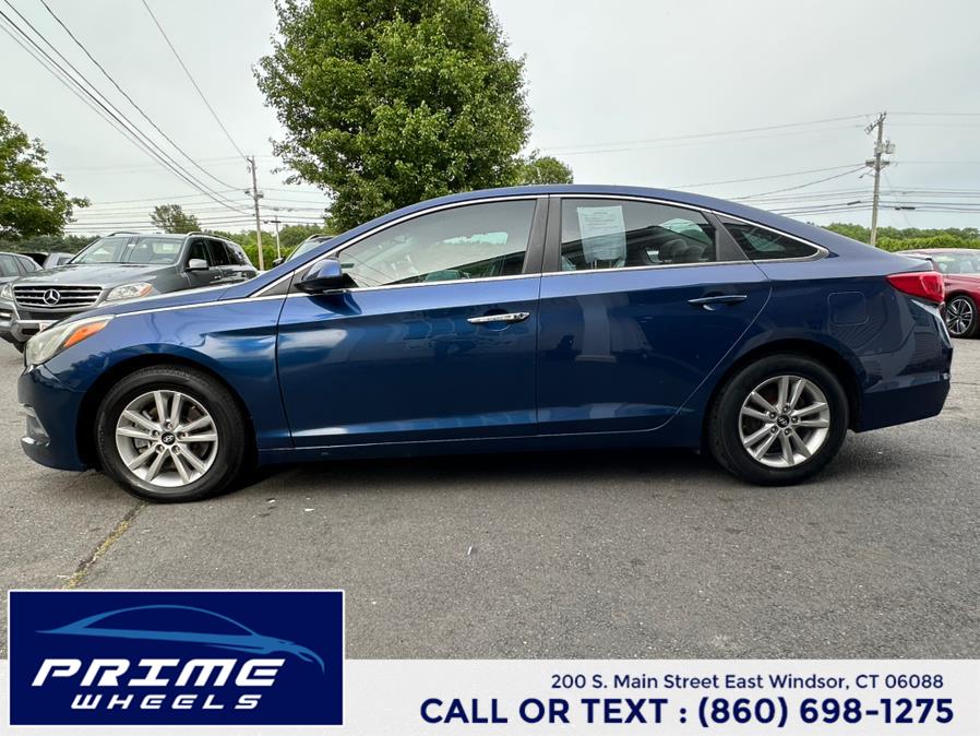 2015 Hyundai Sonata 4dr Sdn 2.4L SE PZEV, available for sale in East Windsor, Connecticut | Prime Wheels. East Windsor, Connecticut 2015 Hyundai Sonata 4dr Sdn 2.4L SE PZEV, available for sale in East Windsor, Connecticut | Prime Wheels. East Windsor, Connecticut