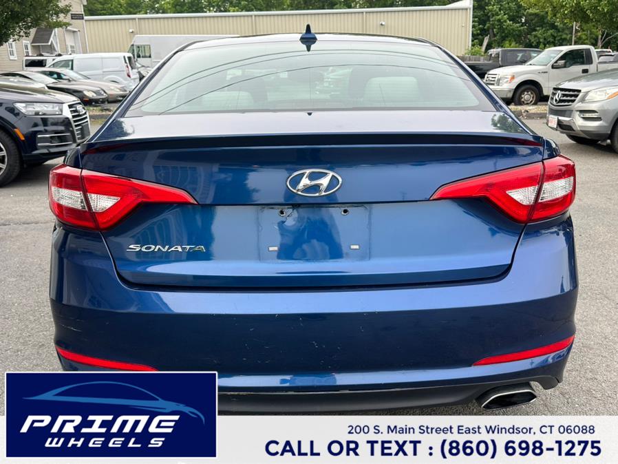 2015 Hyundai Sonata 4dr Sdn 2.4L SE PZEV, available for sale in East Windsor, Connecticut | Prime Wheels. East Windsor, Connecticut 2015 Hyundai Sonata 4dr Sdn 2.4L SE PZEV, available for sale in East Windsor, Connecticut | Prime Wheels. East Windsor, Connecticut