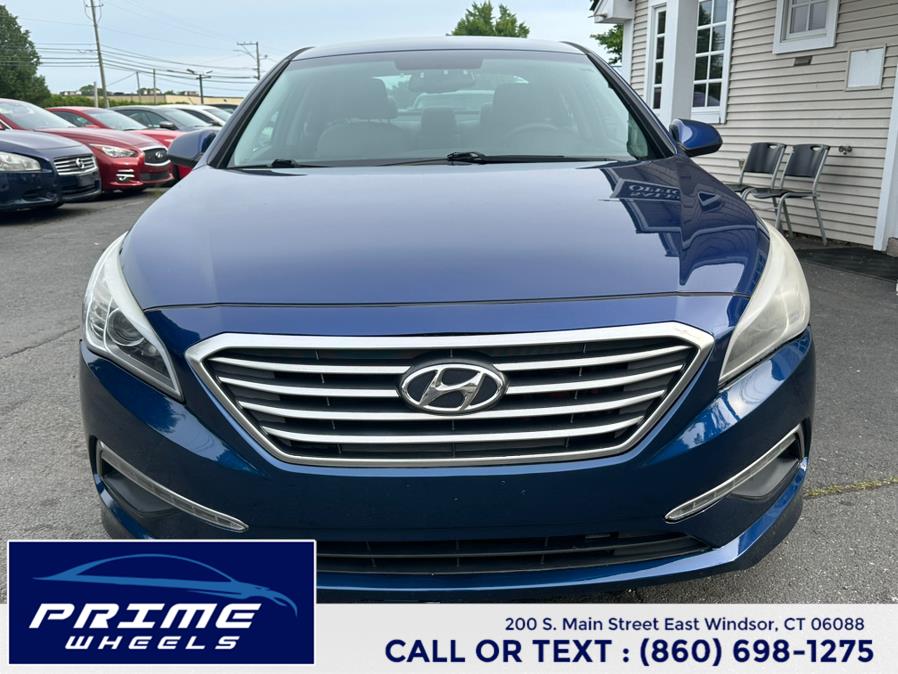2015 Hyundai Sonata 4dr Sdn 2.4L SE PZEV, available for sale in East Windsor, Connecticut | Prime Wheels. East Windsor, Connecticut 2015 Hyundai Sonata 4dr Sdn 2.4L SE PZEV, available for sale in East Windsor, Connecticut | Prime Wheels. East Windsor, Connecticut