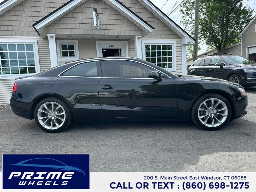 2013 Audi A5 2dr Cpe Auto quattro 2.0T Premium, available for sale in East Windsor, Connecticut | Prime Wheels. East Windsor, Connecticut 2013 Audi A5 2dr Cpe Auto quattro 2.0T Premium, available for sale in East Windsor, Connecticut | Prime Wheels. East Windsor, Connecticut