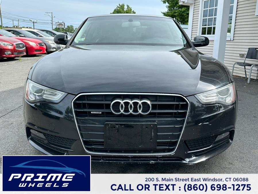 2013 Audi A5 2dr Cpe Auto quattro 2.0T Premium, available for sale in East Windsor, Connecticut | Prime Wheels. East Windsor, Connecticut 2013 Audi A5 2dr Cpe Auto quattro 2.0T Premium, available for sale in East Windsor, Connecticut | Prime Wheels. East Windsor, Connecticut
