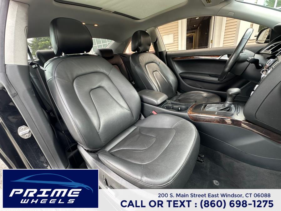 2013 Audi A5 2dr Cpe Auto quattro 2.0T Premium, available for sale in East Windsor, Connecticut | Prime Wheels. East Windsor, Connecticut 2013 Audi A5 2dr Cpe Auto quattro 2.0T Premium, available for sale in East Windsor, Connecticut | Prime Wheels. East Windsor, Connecticut