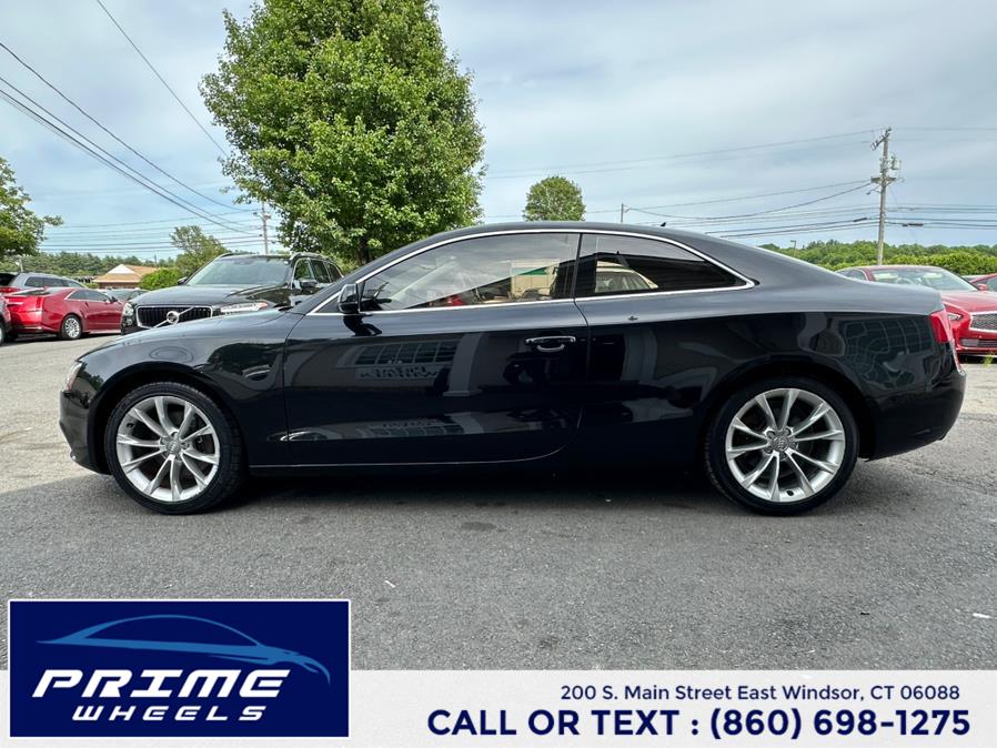 2013 Audi A5 2dr Cpe Auto quattro 2.0T Premium, available for sale in East Windsor, Connecticut | Prime Wheels. East Windsor, Connecticut 2013 Audi A5 2dr Cpe Auto quattro 2.0T Premium, available for sale in East Windsor, Connecticut | Prime Wheels. East Windsor, Connecticut