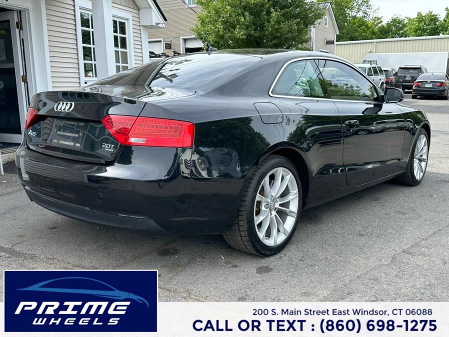 2013 Audi A5 2dr Cpe Auto quattro 2.0T Premium, available for sale in East Windsor, Connecticut | Prime Wheels. East Windsor, Connecticut 2013 Audi A5 2dr Cpe Auto quattro 2.0T Premium, available for sale in East Windsor, Connecticut | Prime Wheels. East Windsor, Connecticut