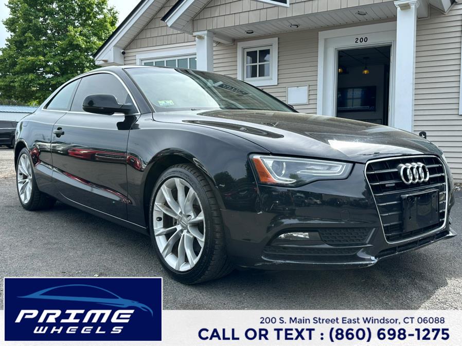 Used 2013 Audi A5 in East Windsor, Connecticut | Prime Wheels. East Windsor, Connecticut