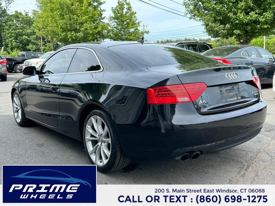 2013 Audi A5 2dr Cpe Auto quattro 2.0T Premium, available for sale in East Windsor, Connecticut | Prime Wheels. East Windsor, Connecticut 2013 Audi A5 2dr Cpe Auto quattro 2.0T Premium, available for sale in East Windsor, Connecticut | Prime Wheels. East Windsor, Connecticut
