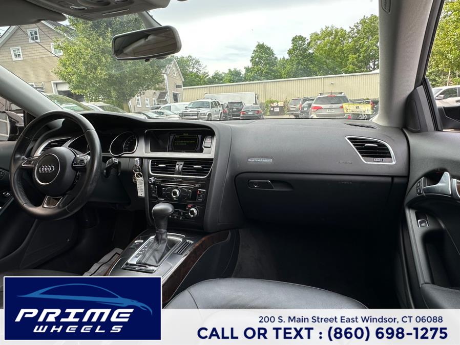 2013 Audi A5 2dr Cpe Auto quattro 2.0T Premium, available for sale in East Windsor, Connecticut | Prime Wheels. East Windsor, Connecticut 2013 Audi A5 2dr Cpe Auto quattro 2.0T Premium, available for sale in East Windsor, Connecticut | Prime Wheels. East Windsor, Connecticut