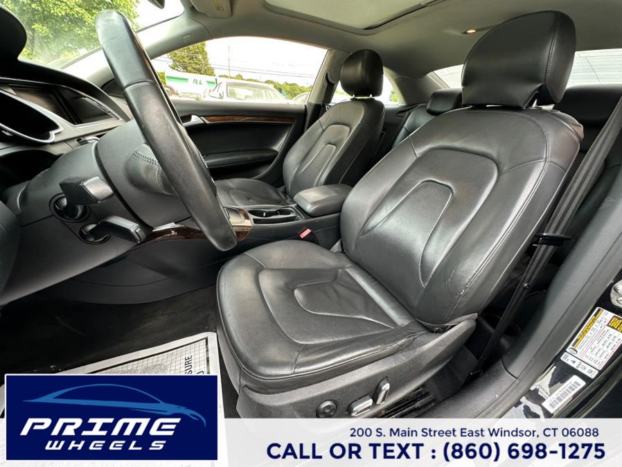 2013 Audi A5 2dr Cpe Auto quattro 2.0T Premium, available for sale in East Windsor, Connecticut | Prime Wheels. East Windsor, Connecticut 2013 Audi A5 2dr Cpe Auto quattro 2.0T Premium, available for sale in East Windsor, Connecticut | Prime Wheels. East Windsor, Connecticut