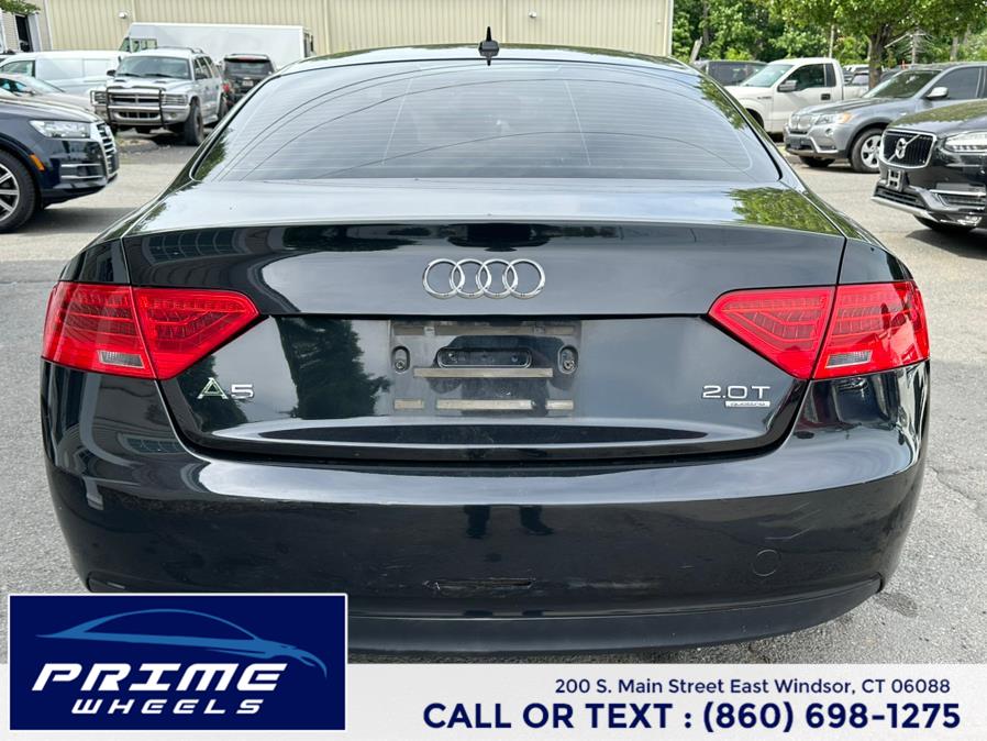 2013 Audi A5 2dr Cpe Auto quattro 2.0T Premium, available for sale in East Windsor, Connecticut | Prime Wheels. East Windsor, Connecticut 2013 Audi A5 2dr Cpe Auto quattro 2.0T Premium, available for sale in East Windsor, Connecticut | Prime Wheels. East Windsor, Connecticut