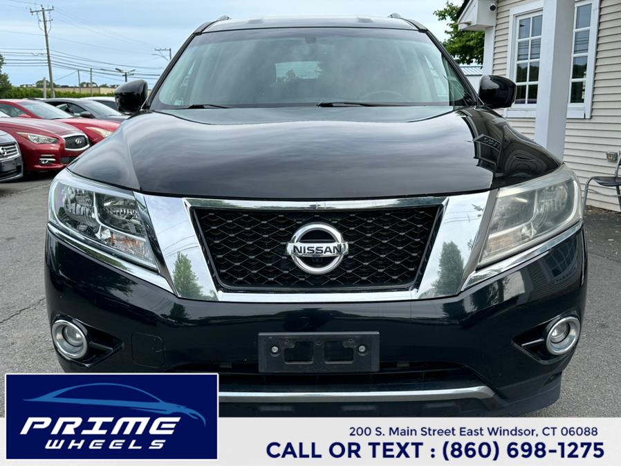 2015 Nissan Pathfinder 4WD 4dr Platinum, available for sale in East Windsor, Connecticut | Prime Wheels. East Windsor, Connecticut 2015 Nissan Pathfinder 4WD 4dr Platinum, available for sale in East Windsor, Connecticut | Prime Wheels. East Windsor, Connecticut