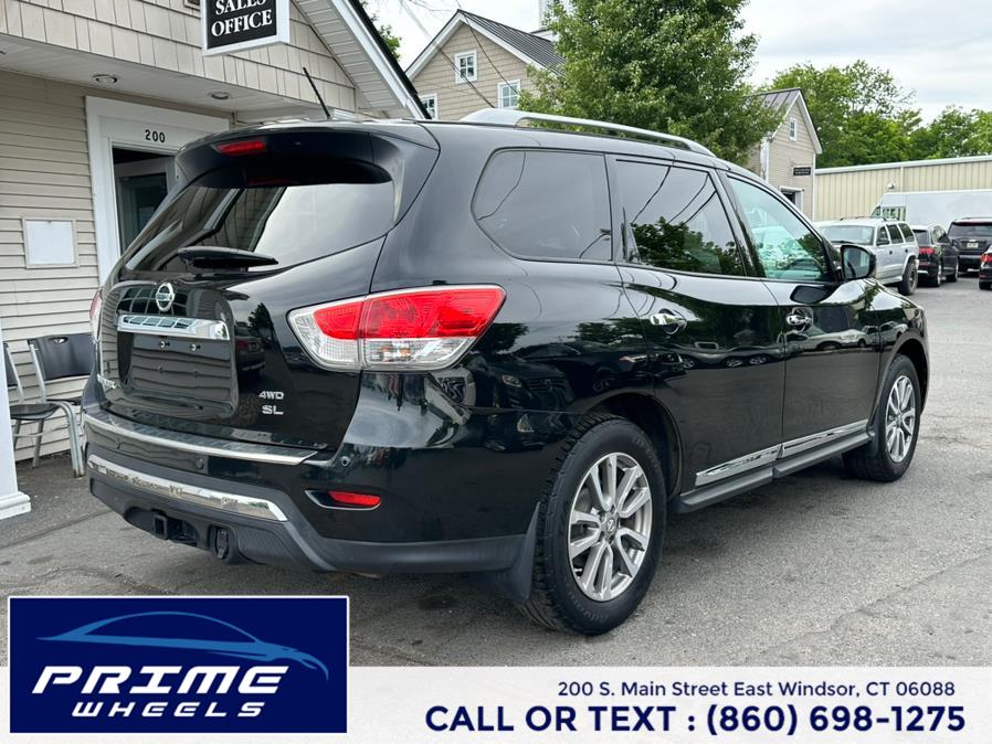 2015 Nissan Pathfinder 4WD 4dr Platinum, available for sale in East Windsor, Connecticut | Prime Wheels. East Windsor, Connecticut 2015 Nissan Pathfinder 4WD 4dr Platinum, available for sale in East Windsor, Connecticut | Prime Wheels. East Windsor, Connecticut