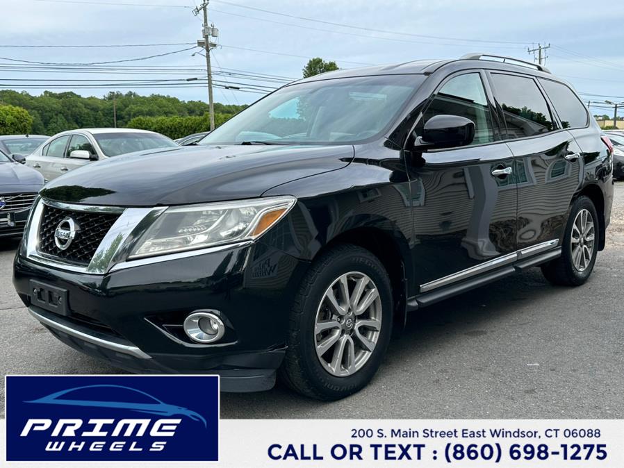 2015 Nissan Pathfinder 4WD 4dr Platinum, available for sale in East Windsor, Connecticut | Prime Wheels. East Windsor, Connecticut 2015 Nissan Pathfinder 4WD 4dr Platinum, available for sale in East Windsor, Connecticut | Prime Wheels. East Windsor, Connecticut