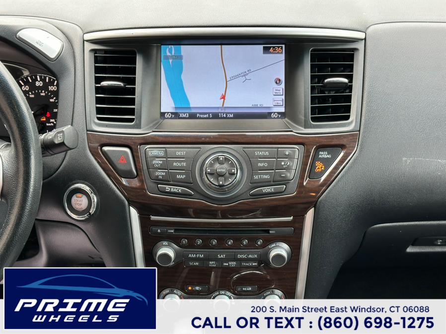 2015 Nissan Pathfinder 4WD 4dr Platinum, available for sale in East Windsor, Connecticut | Prime Wheels. East Windsor, Connecticut 2015 Nissan Pathfinder 4WD 4dr Platinum, available for sale in East Windsor, Connecticut | Prime Wheels. East Windsor, Connecticut