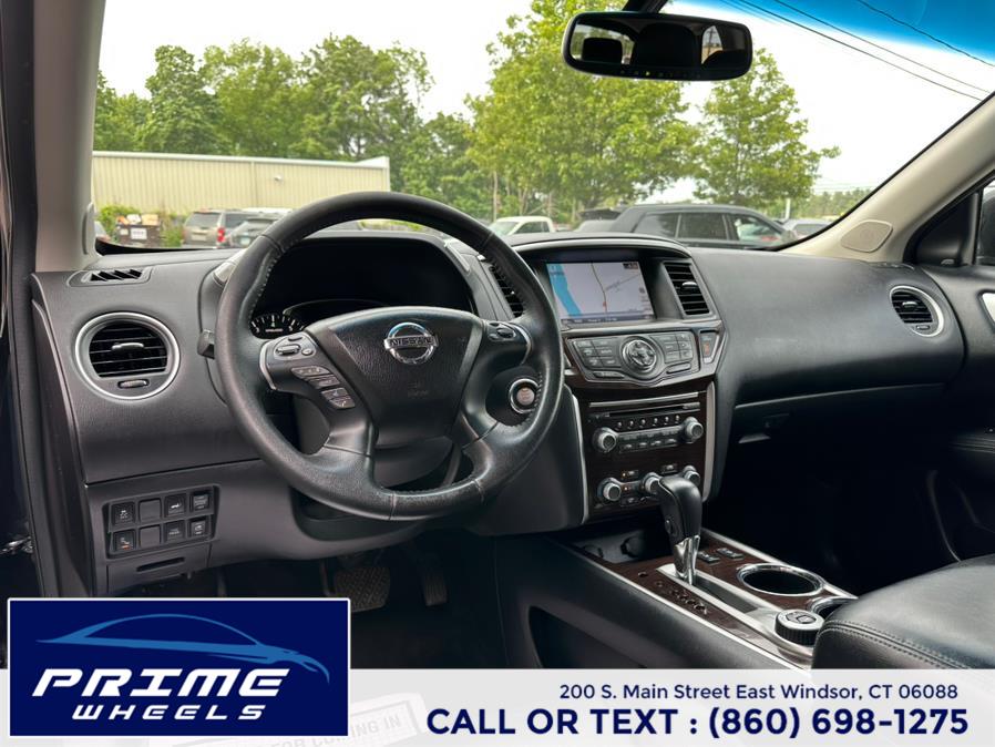 2015 Nissan Pathfinder 4WD 4dr Platinum, available for sale in East Windsor, Connecticut | Prime Wheels. East Windsor, Connecticut 2015 Nissan Pathfinder 4WD 4dr Platinum, available for sale in East Windsor, Connecticut | Prime Wheels. East Windsor, Connecticut