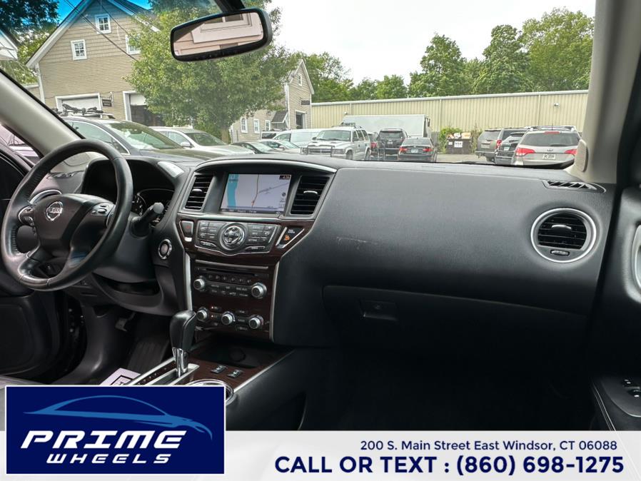 2015 Nissan Pathfinder 4WD 4dr Platinum, available for sale in East Windsor, Connecticut | Prime Wheels. East Windsor, Connecticut 2015 Nissan Pathfinder 4WD 4dr Platinum, available for sale in East Windsor, Connecticut | Prime Wheels. East Windsor, Connecticut