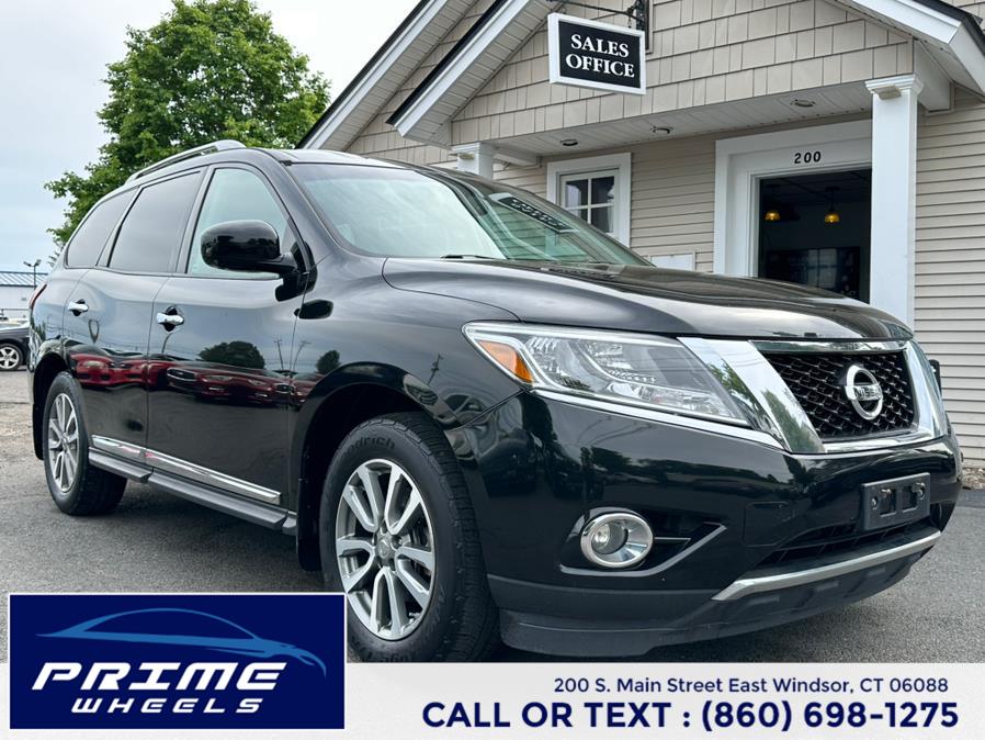 2015 Nissan Pathfinder 4WD 4dr Platinum, available for sale in East Windsor, Connecticut | Prime Wheels. East Windsor, Connecticut 2015 Nissan Pathfinder 4WD 4dr Platinum, available for sale in East Windsor, Connecticut | Prime Wheels. East Windsor, Connecticut