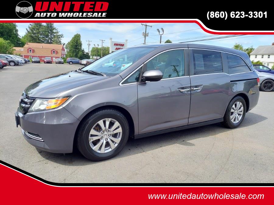 Used 2016 Honda Odyssey in East Windsor, Connecticut | United Auto Sales of E Windsor, Inc. East Windsor, Connecticut