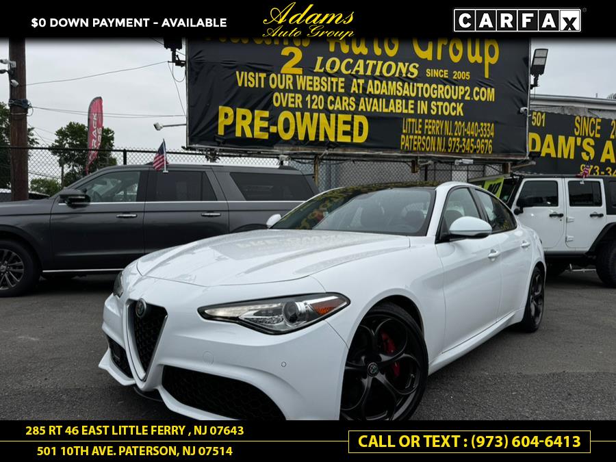 Used 2017 Alfa Romeo Giulia in Little Ferry , New Jersey | Adams Auto Group . Little Ferry , New Jersey