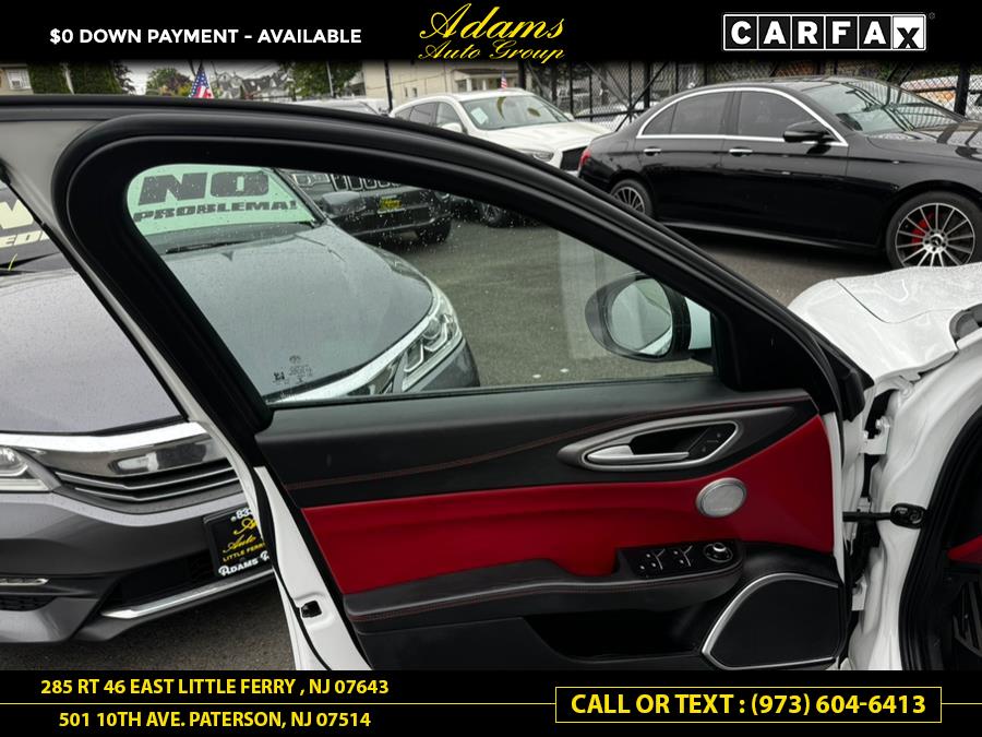 2017 Alfa Romeo Giulia Ti RWD, available for sale in Little Ferry , New Jersey | Adams Auto Group . Little Ferry , New Jersey 2017 Alfa Romeo Giulia Ti RWD, available for sale in Little Ferry , New Jersey | Adams Auto Group . Little Ferry , New Jersey