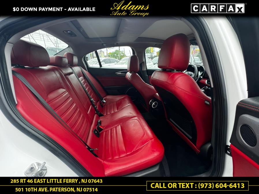 2017 Alfa Romeo Giulia Ti RWD, available for sale in Little Ferry , New Jersey | Adams Auto Group . Little Ferry , New Jersey 2017 Alfa Romeo Giulia Ti RWD, available for sale in Little Ferry , New Jersey | Adams Auto Group . Little Ferry , New Jersey