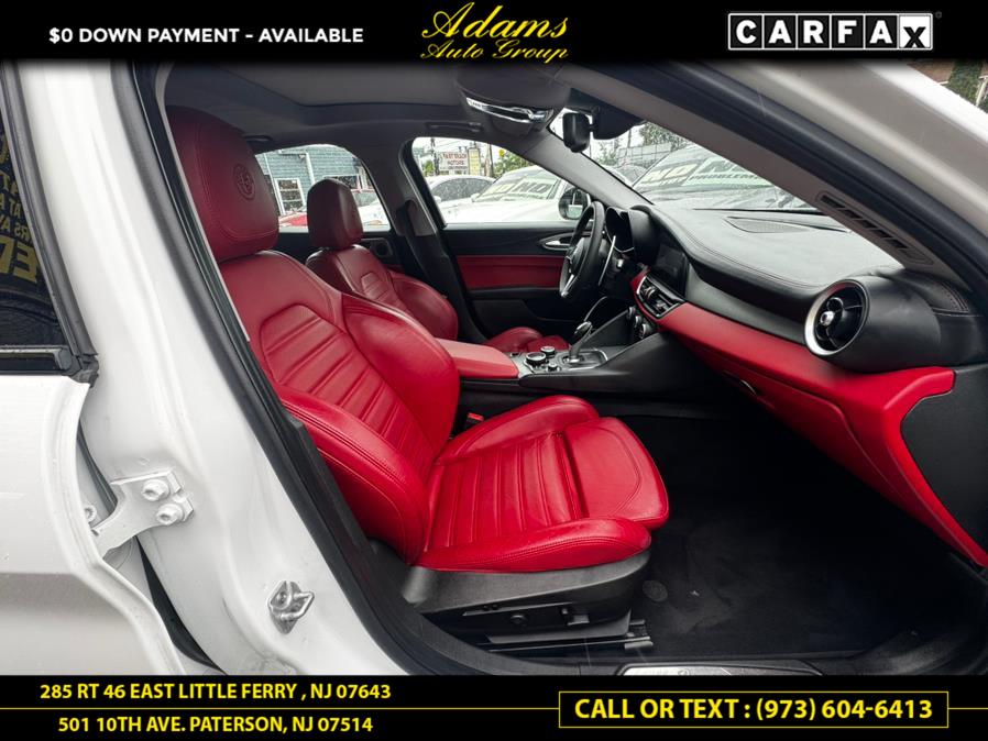 2017 Alfa Romeo Giulia Ti RWD, available for sale in Little Ferry , New Jersey | Adams Auto Group . Little Ferry , New Jersey 2017 Alfa Romeo Giulia Ti RWD, available for sale in Little Ferry , New Jersey | Adams Auto Group . Little Ferry , New Jersey