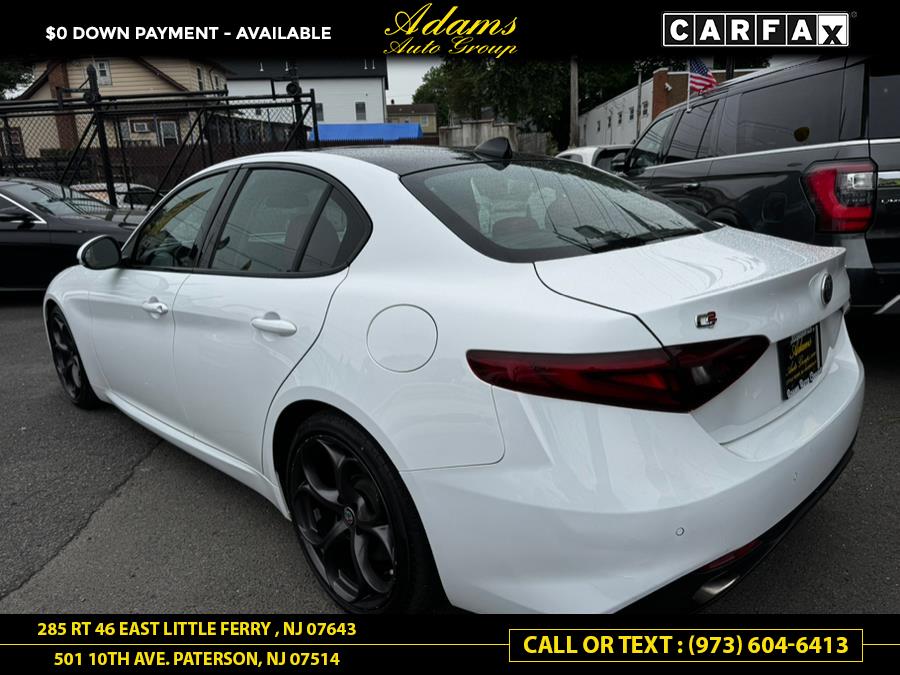 2017 Alfa Romeo Giulia Ti RWD, available for sale in Little Ferry , New Jersey | Adams Auto Group . Little Ferry , New Jersey 2017 Alfa Romeo Giulia Ti RWD, available for sale in Little Ferry , New Jersey | Adams Auto Group . Little Ferry , New Jersey