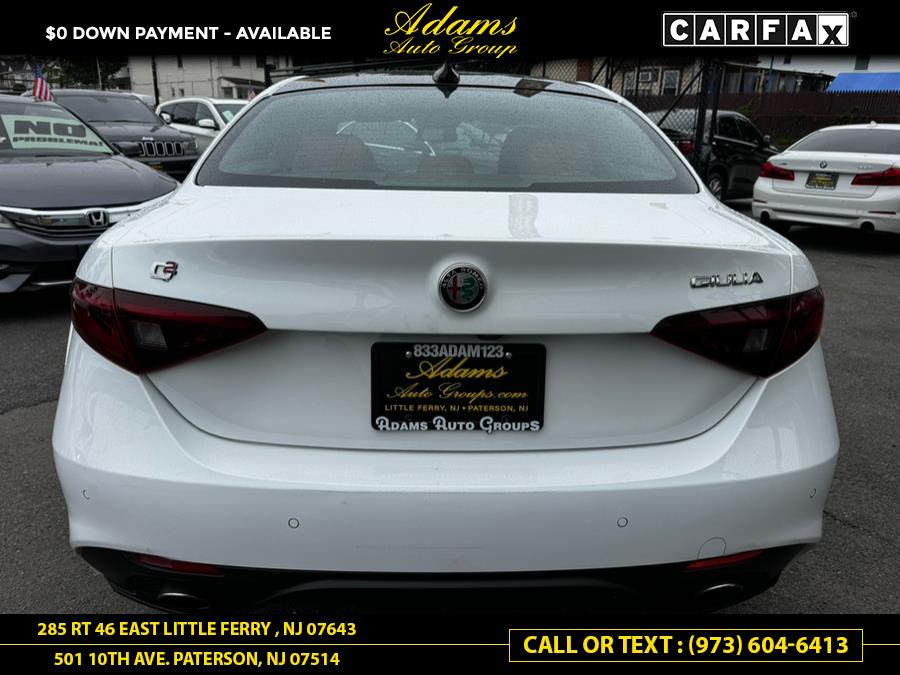 2017 Alfa Romeo Giulia Ti RWD, available for sale in Little Ferry , New Jersey | Adams Auto Group . Little Ferry , New Jersey 2017 Alfa Romeo Giulia Ti RWD, available for sale in Little Ferry , New Jersey | Adams Auto Group . Little Ferry , New Jersey