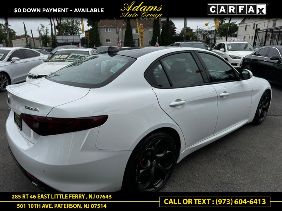 2017 Alfa Romeo Giulia Ti RWD, available for sale in Little Ferry , New Jersey | Adams Auto Group . Little Ferry , New Jersey 2017 Alfa Romeo Giulia Ti RWD, available for sale in Little Ferry , New Jersey | Adams Auto Group . Little Ferry , New Jersey