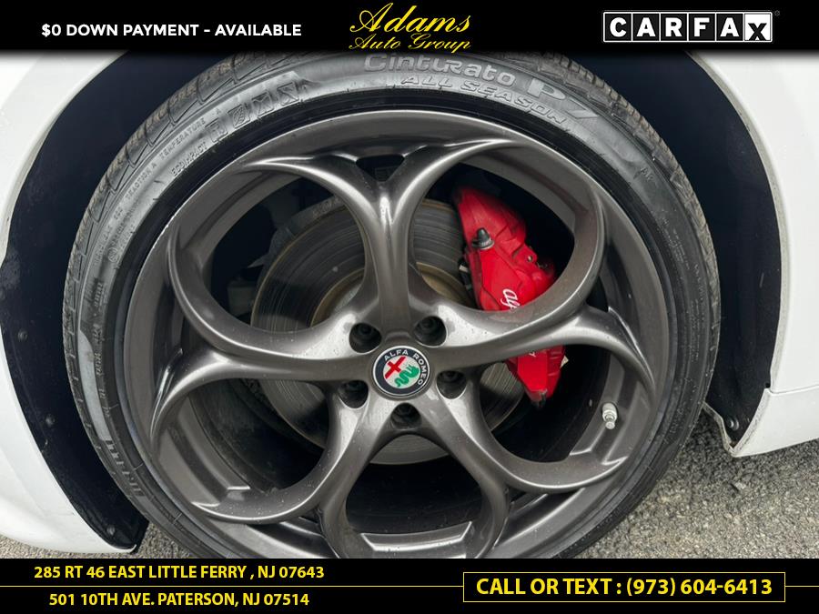 2017 Alfa Romeo Giulia Ti RWD, available for sale in Little Ferry , New Jersey | Adams Auto Group . Little Ferry , New Jersey 2017 Alfa Romeo Giulia Ti RWD, available for sale in Little Ferry , New Jersey | Adams Auto Group . Little Ferry , New Jersey