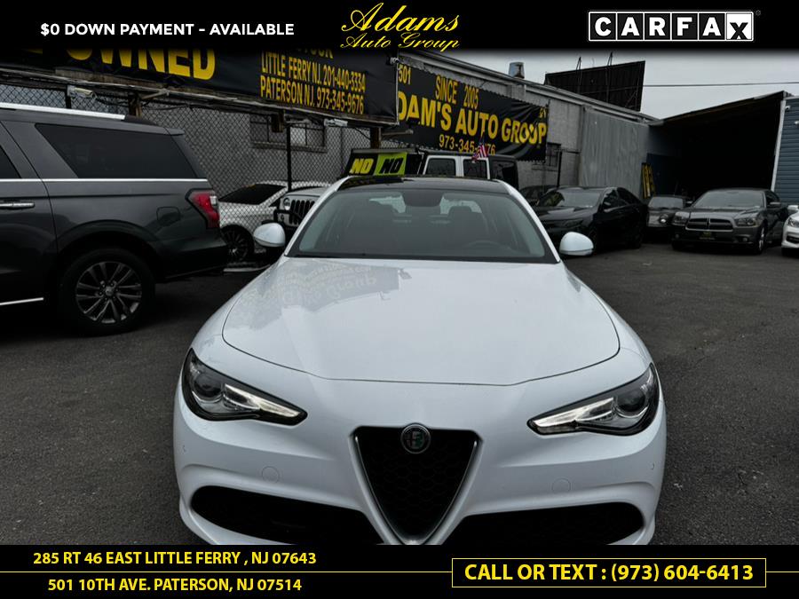 2017 Alfa Romeo Giulia Ti RWD, available for sale in Little Ferry , New Jersey | Adams Auto Group . Little Ferry , New Jersey 2017 Alfa Romeo Giulia Ti RWD, available for sale in Little Ferry , New Jersey | Adams Auto Group . Little Ferry , New Jersey