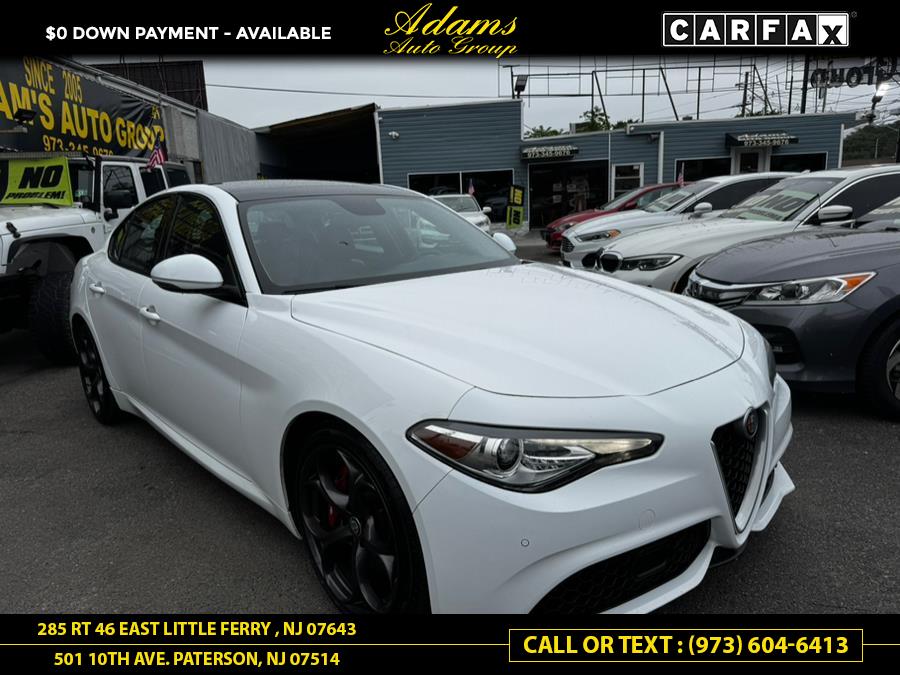 2017 Alfa Romeo Giulia Ti RWD, available for sale in Little Ferry , New Jersey | Adams Auto Group . Little Ferry , New Jersey 2017 Alfa Romeo Giulia Ti RWD, available for sale in Little Ferry , New Jersey | Adams Auto Group . Little Ferry , New Jersey