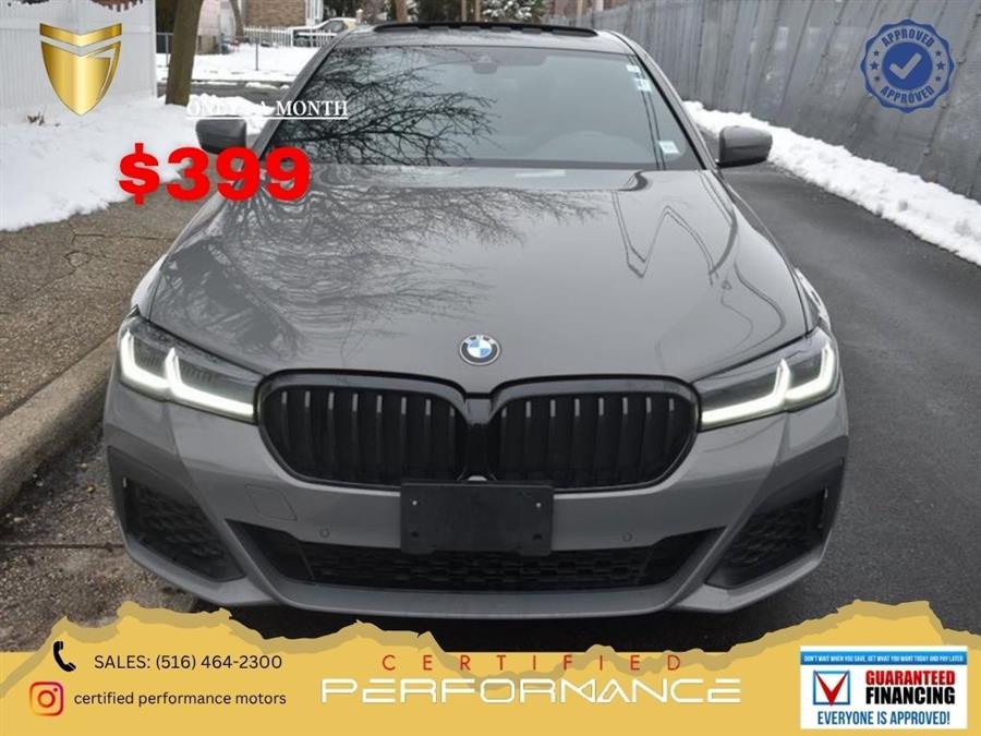 2022 BMW 5 Series 530i xDrive, available for sale in Valley Stream, New York | Certified Performance Motors. Valley Stream, New York