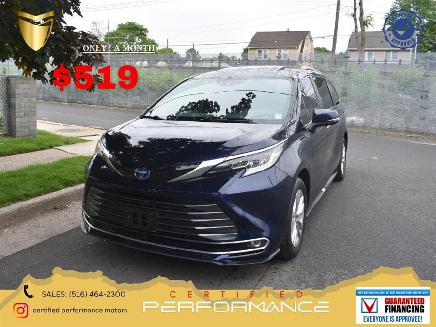 2022 Toyota Sienna Limited, available for sale in Valley Stream, New York | Certified Performance Motors. Valley Stream, New York