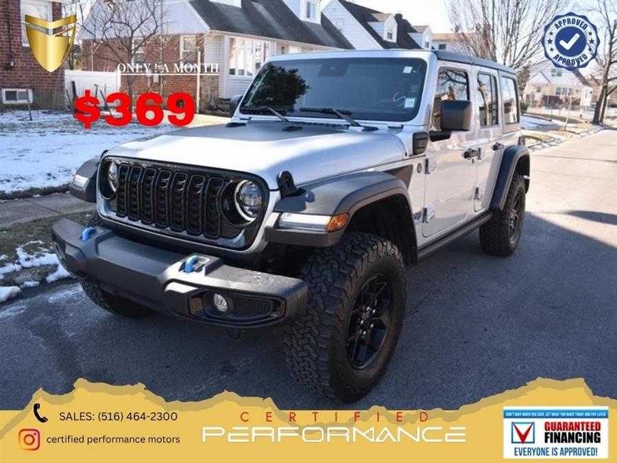 2023 Jeep Wrangler Base 4xe, available for sale in Valley Stream, New York | Certified Performance Motors. Valley Stream, New York