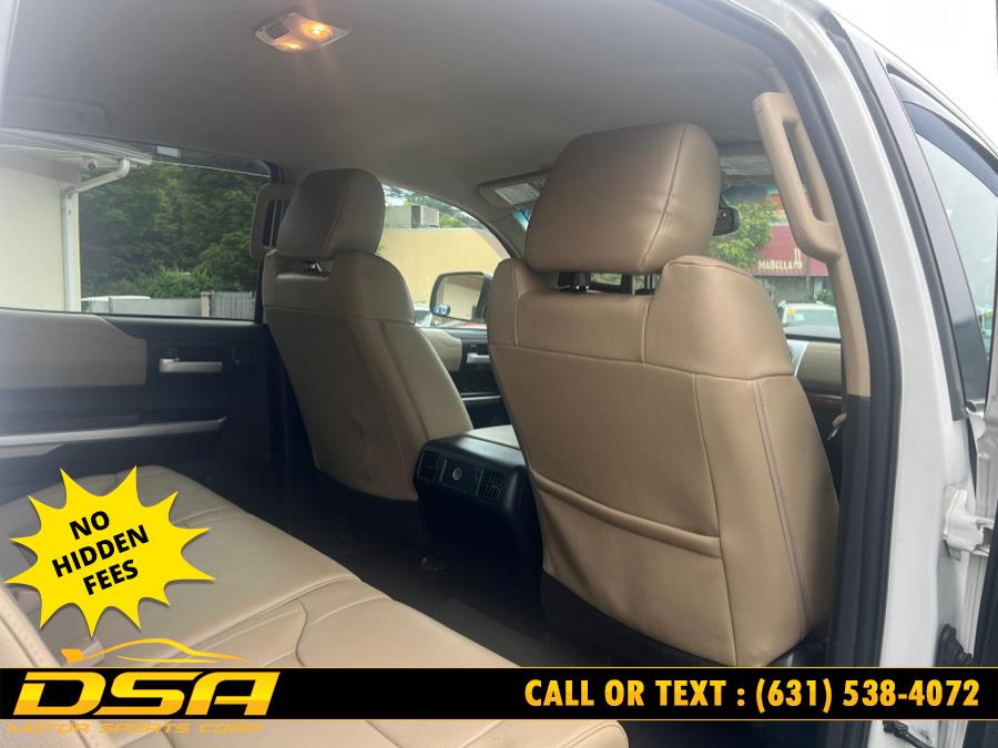 2016 Toyota Tundra 4WD Truck CrewMax 5.7L FFV V8 6-Spd AT LTD (Natl), available for sale in Commack, New York | DSA Motor Sports Corp. Commack, New York 2016 Toyota Tundra 4WD Truck CrewMax 5.7L FFV V8 6-Spd AT LTD (Natl), available for sale in Commack, New York | DSA Motor Sports Corp. Commack, New York