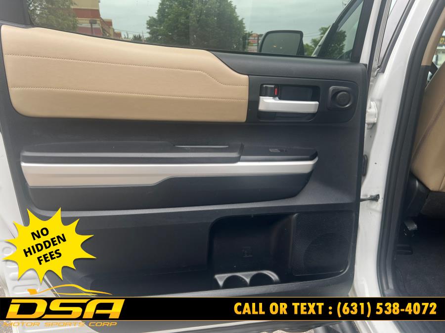 2016 Toyota Tundra 4WD Truck CrewMax 5.7L FFV V8 6-Spd AT LTD (Natl), available for sale in Commack, New York | DSA Motor Sports Corp. Commack, New York 2016 Toyota Tundra 4WD Truck CrewMax 5.7L FFV V8 6-Spd AT LTD (Natl), available for sale in Commack, New York | DSA Motor Sports Corp. Commack, New York