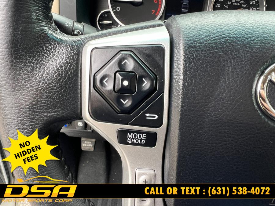 2016 Toyota Tundra 4WD Truck CrewMax 5.7L FFV V8 6-Spd AT LTD (Natl), available for sale in Commack, New York | DSA Motor Sports Corp. Commack, New York 2016 Toyota Tundra 4WD Truck CrewMax 5.7L FFV V8 6-Spd AT LTD (Natl), available for sale in Commack, New York | DSA Motor Sports Corp. Commack, New York