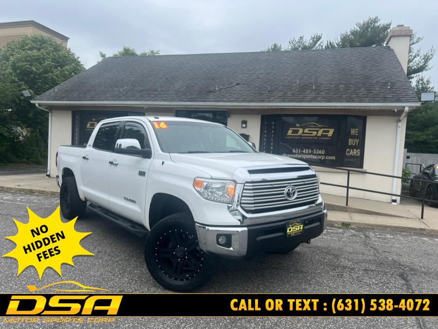 Used 2016 Toyota Tundra 4WD Truck in Commack, New York | DSA Motor Sports Corp. Commack, New York
