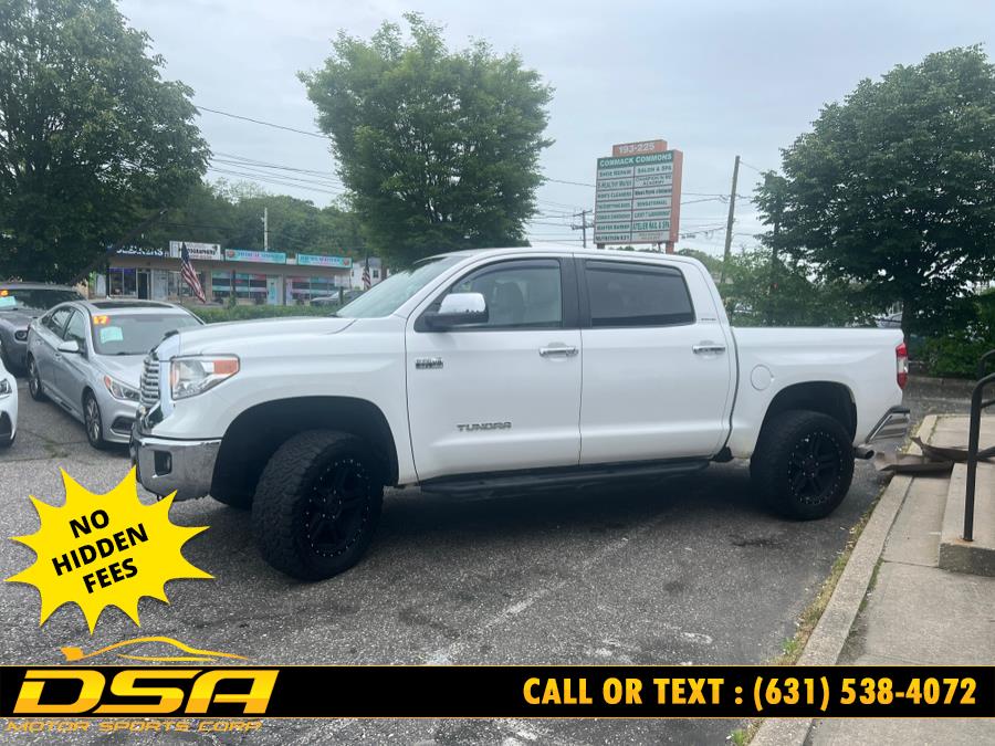 2016 Toyota Tundra 4WD Truck CrewMax 5.7L FFV V8 6-Spd AT LTD (Natl), available for sale in Commack, New York | DSA Motor Sports Corp. Commack, New York 2016 Toyota Tundra 4WD Truck CrewMax 5.7L FFV V8 6-Spd AT LTD (Natl), available for sale in Commack, New York | DSA Motor Sports Corp. Commack, New York