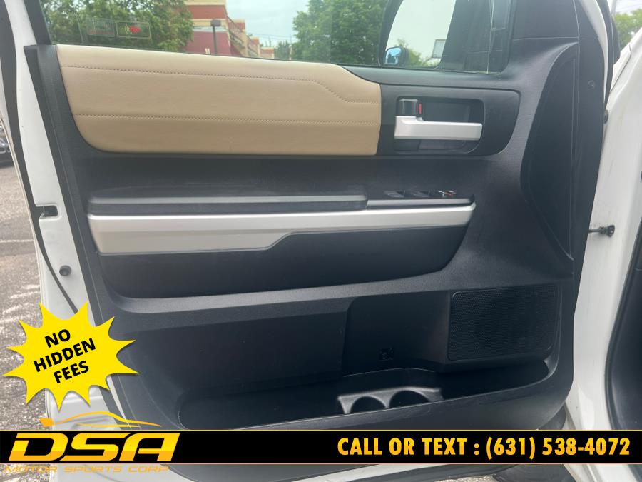 2016 Toyota Tundra 4WD Truck CrewMax 5.7L FFV V8 6-Spd AT LTD (Natl), available for sale in Commack, New York | DSA Motor Sports Corp. Commack, New York 2016 Toyota Tundra 4WD Truck CrewMax 5.7L FFV V8 6-Spd AT LTD (Natl), available for sale in Commack, New York | DSA Motor Sports Corp. Commack, New York