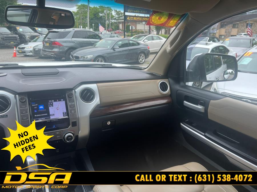 2016 Toyota Tundra 4WD Truck CrewMax 5.7L FFV V8 6-Spd AT LTD (Natl), available for sale in Commack, New York | DSA Motor Sports Corp. Commack, New York 2016 Toyota Tundra 4WD Truck CrewMax 5.7L FFV V8 6-Spd AT LTD (Natl), available for sale in Commack, New York | DSA Motor Sports Corp. Commack, New York