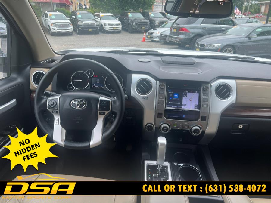 2016 Toyota Tundra 4WD Truck CrewMax 5.7L FFV V8 6-Spd AT LTD (Natl), available for sale in Commack, New York | DSA Motor Sports Corp. Commack, New York 2016 Toyota Tundra 4WD Truck CrewMax 5.7L FFV V8 6-Spd AT LTD (Natl), available for sale in Commack, New York | DSA Motor Sports Corp. Commack, New York
