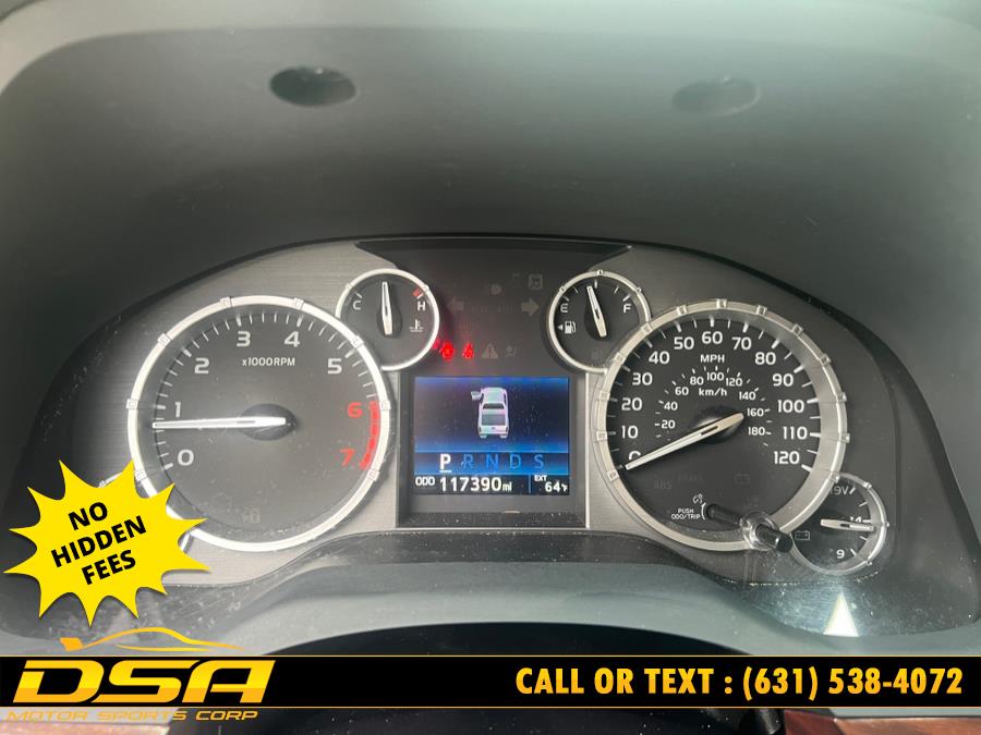 2016 Toyota Tundra 4WD Truck CrewMax 5.7L FFV V8 6-Spd AT LTD (Natl), available for sale in Commack, New York | DSA Motor Sports Corp. Commack, New York 2016 Toyota Tundra 4WD Truck CrewMax 5.7L FFV V8 6-Spd AT LTD (Natl), available for sale in Commack, New York | DSA Motor Sports Corp. Commack, New York