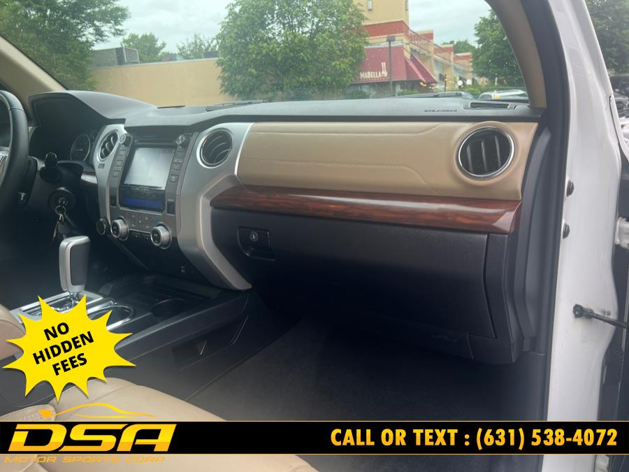 2016 Toyota Tundra 4WD Truck CrewMax 5.7L FFV V8 6-Spd AT LTD (Natl), available for sale in Commack, New York | DSA Motor Sports Corp. Commack, New York 2016 Toyota Tundra 4WD Truck CrewMax 5.7L FFV V8 6-Spd AT LTD (Natl), available for sale in Commack, New York | DSA Motor Sports Corp. Commack, New York