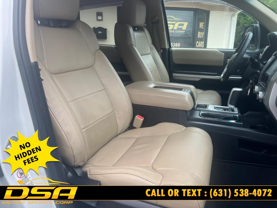 2016 Toyota Tundra 4WD Truck CrewMax 5.7L FFV V8 6-Spd AT LTD (Natl), available for sale in Commack, New York | DSA Motor Sports Corp. Commack, New York 2016 Toyota Tundra 4WD Truck CrewMax 5.7L FFV V8 6-Spd AT LTD (Natl), available for sale in Commack, New York | DSA Motor Sports Corp. Commack, New York