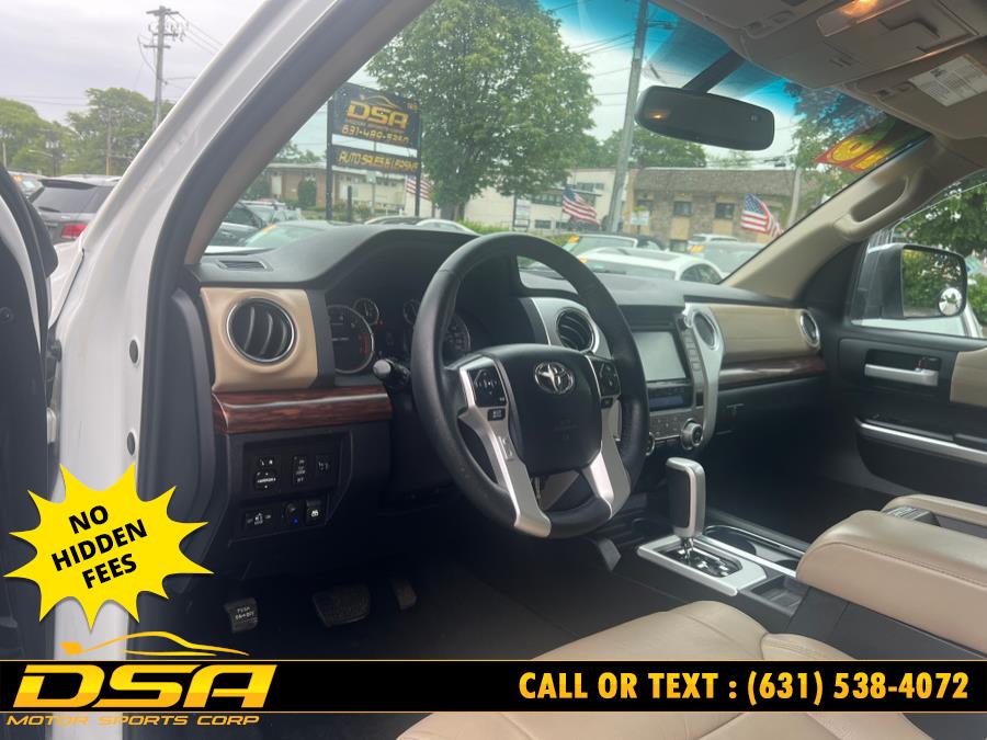 2016 Toyota Tundra 4WD Truck CrewMax 5.7L FFV V8 6-Spd AT LTD (Natl), available for sale in Commack, New York | DSA Motor Sports Corp. Commack, New York 2016 Toyota Tundra 4WD Truck CrewMax 5.7L FFV V8 6-Spd AT LTD (Natl), available for sale in Commack, New York | DSA Motor Sports Corp. Commack, New York