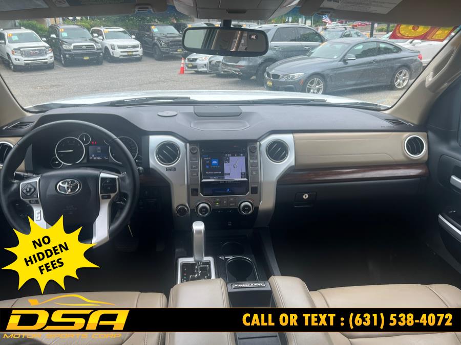 2016 Toyota Tundra 4WD Truck CrewMax 5.7L FFV V8 6-Spd AT LTD (Natl), available for sale in Commack, New York | DSA Motor Sports Corp. Commack, New York 2016 Toyota Tundra 4WD Truck CrewMax 5.7L FFV V8 6-Spd AT LTD (Natl), available for sale in Commack, New York | DSA Motor Sports Corp. Commack, New York