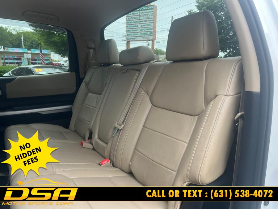 2016 Toyota Tundra 4WD Truck CrewMax 5.7L FFV V8 6-Spd AT LTD (Natl), available for sale in Commack, New York | DSA Motor Sports Corp. Commack, New York 2016 Toyota Tundra 4WD Truck CrewMax 5.7L FFV V8 6-Spd AT LTD (Natl), available for sale in Commack, New York | DSA Motor Sports Corp. Commack, New York